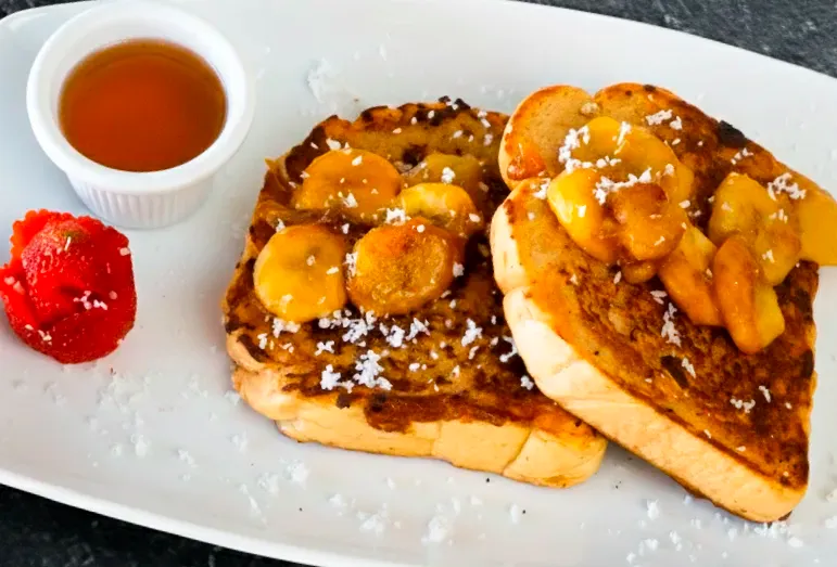 Banana French Toast