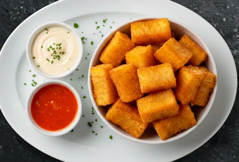 Fried Cassava