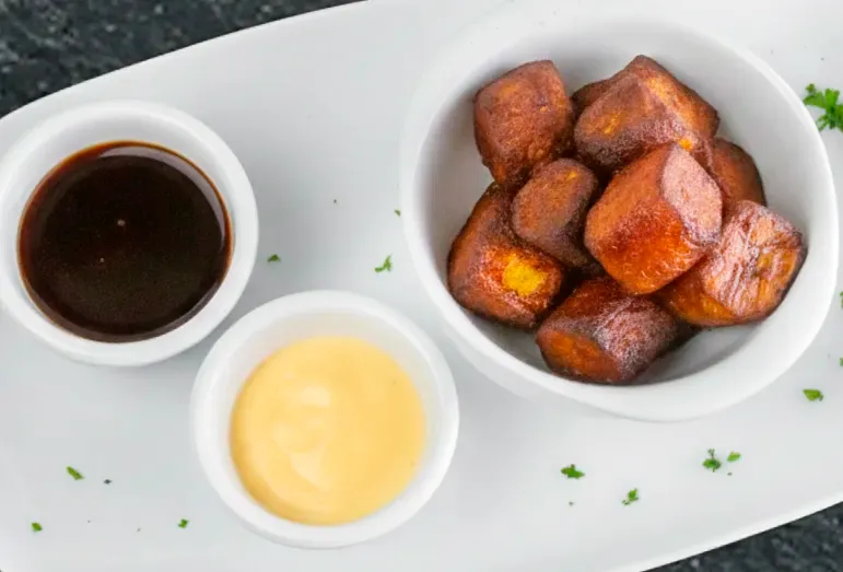 'One Love' Fried Sweet Plantains