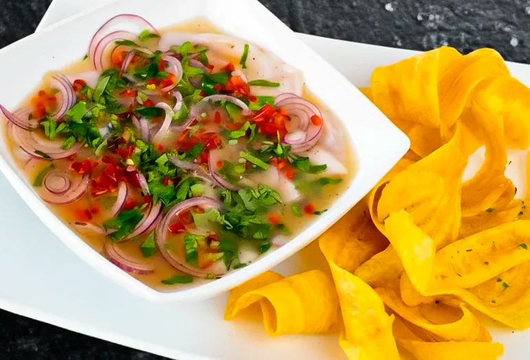 Fish Ceviche