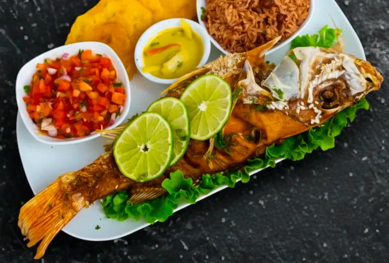 Whole Red Snapper Deep Fried
