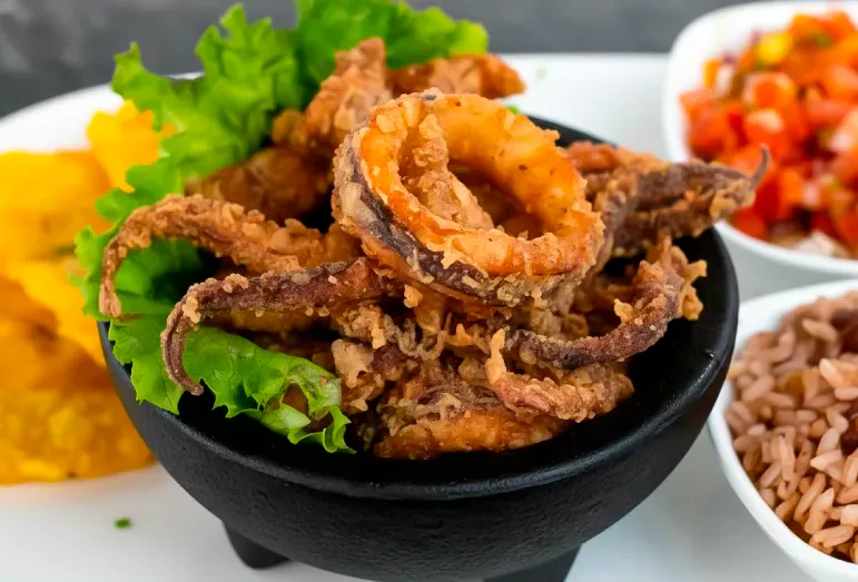 Fried Calamaris'