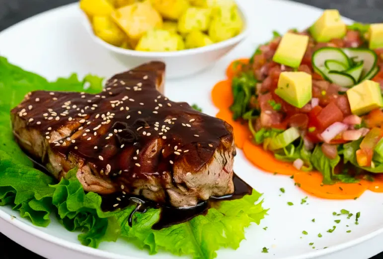 Jerk Tuna Teriyaki Spice