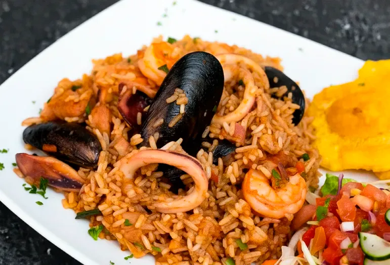 Kingston Seafood Rice