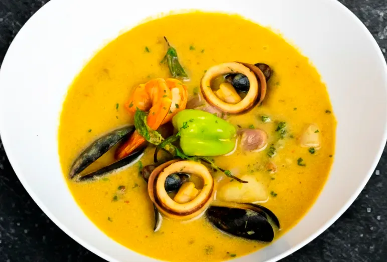 Seafood Soup “Queen Of Soups”