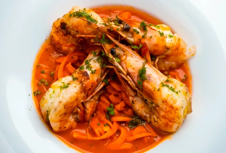 ‘Carrettis’ Carrot Spaguetties