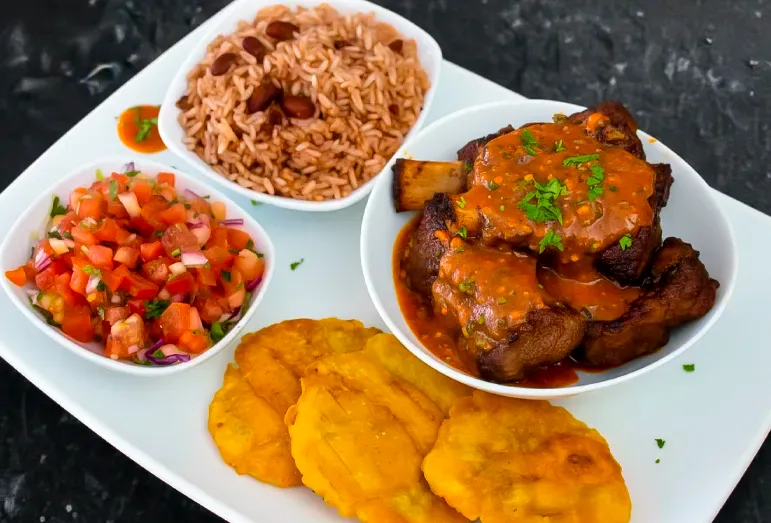 Island Coconut Beef Ribs