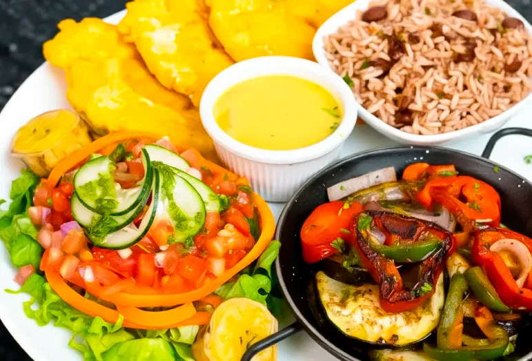 ‘Ital Vital’ Vegan Plate