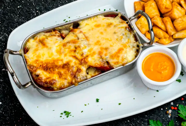 Rasta-Touille Lasagna