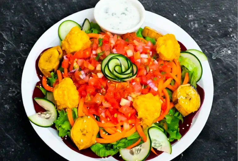'Rasta' Salad